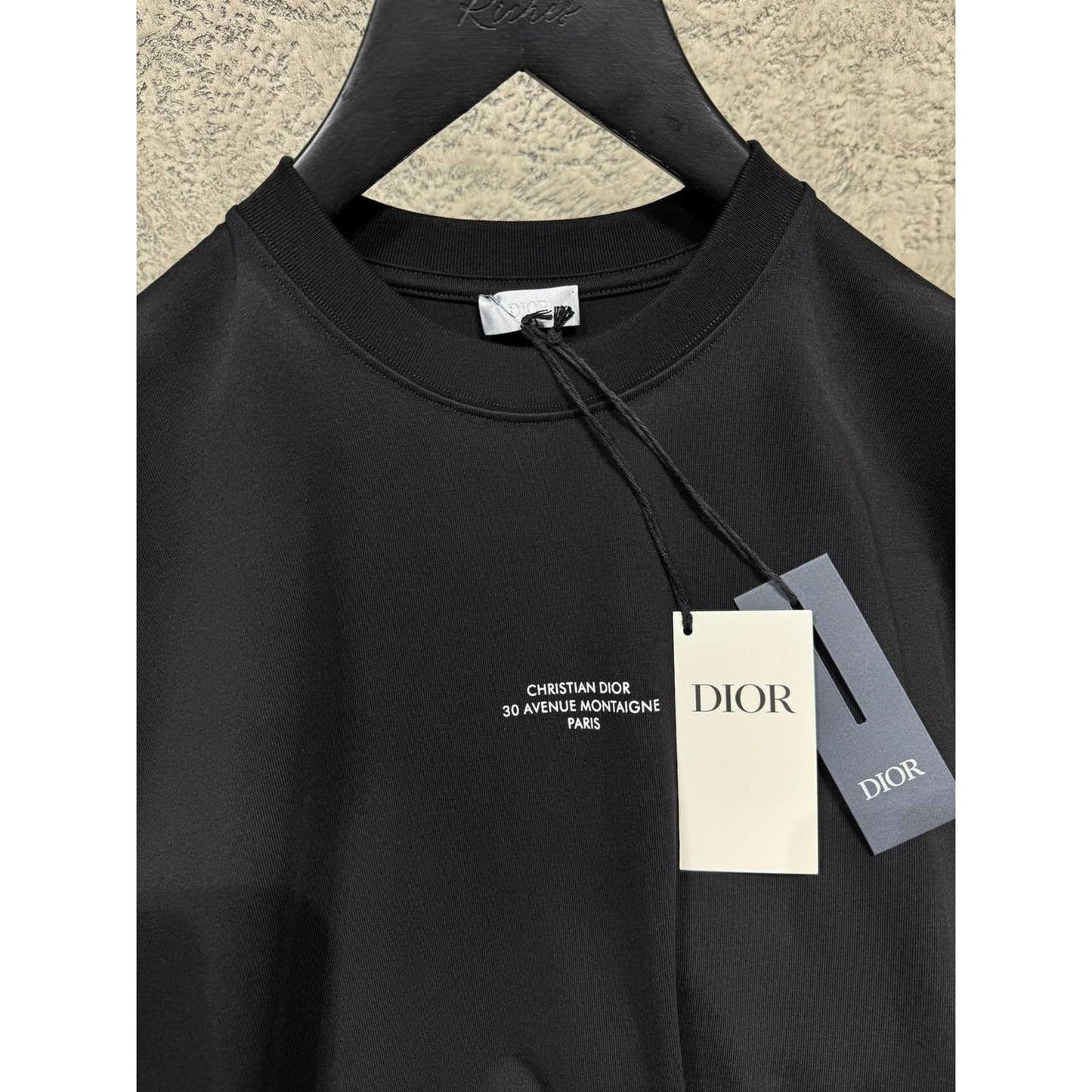 Black Oversized T-Shirt