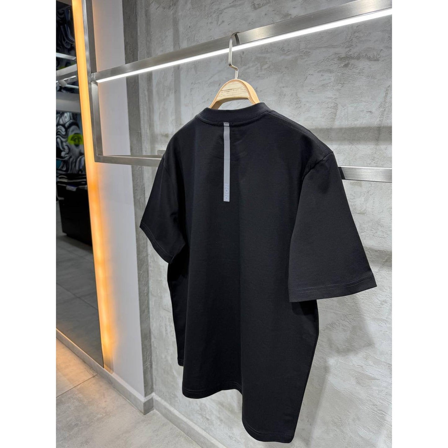 Black Oversized T-Shirt