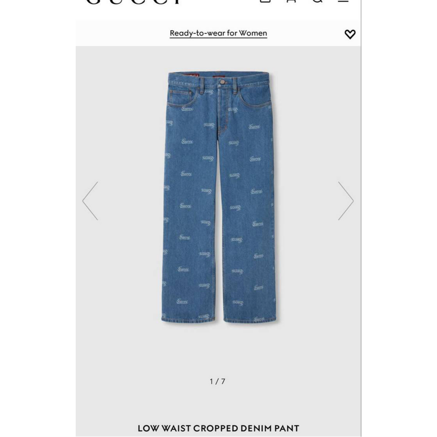 Blue Women’s Jeans