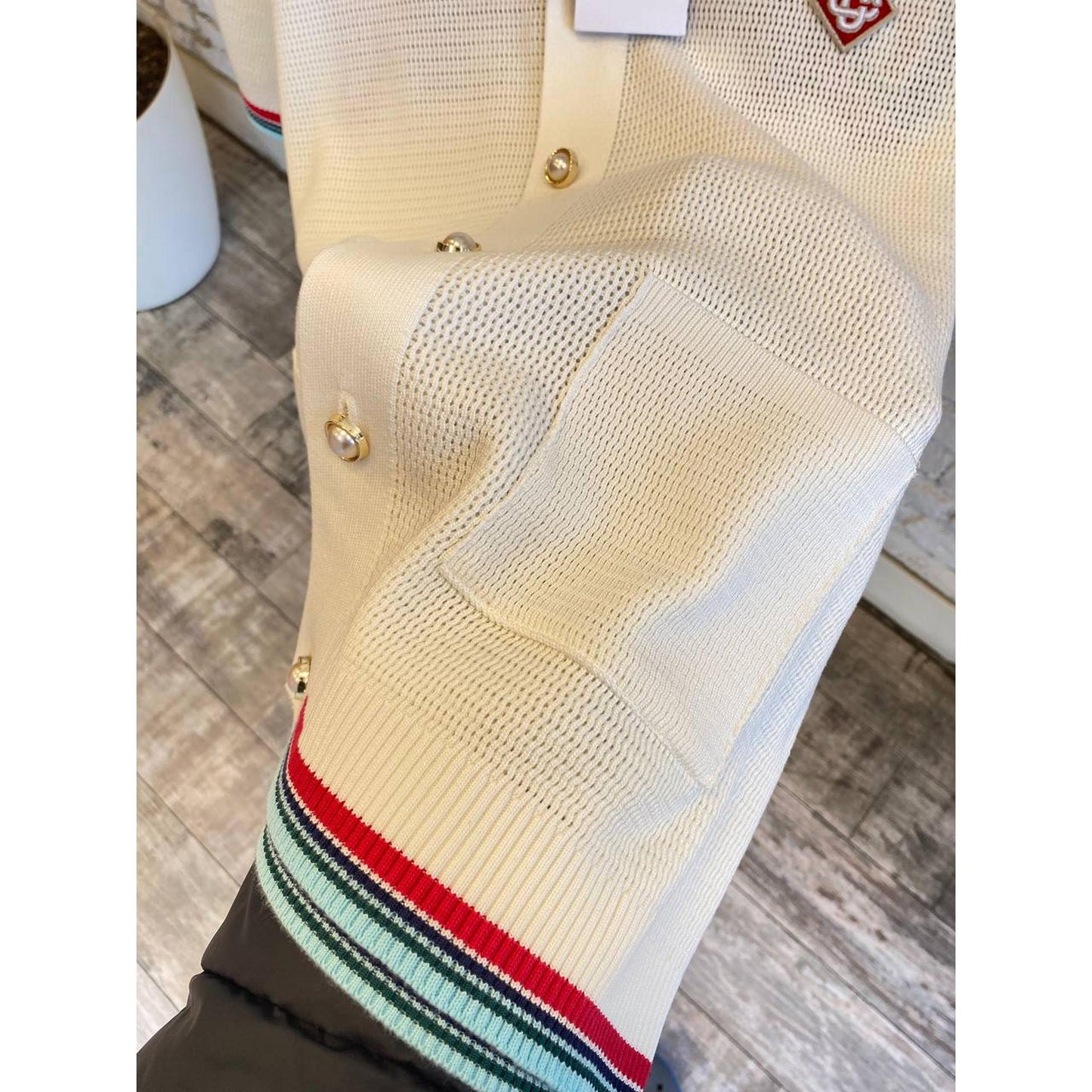 White Knitted Summer Set