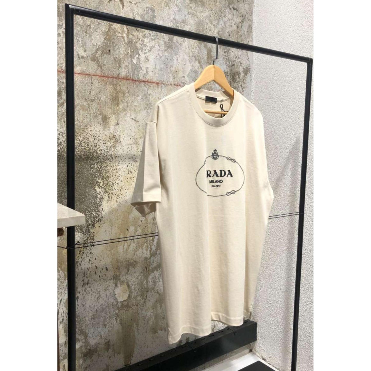 Beige Oversized T-Shirt