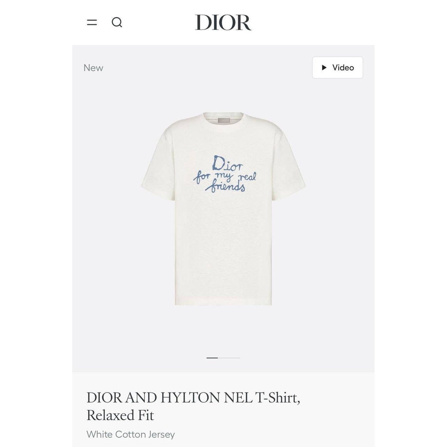 White Oversized T-Shirt