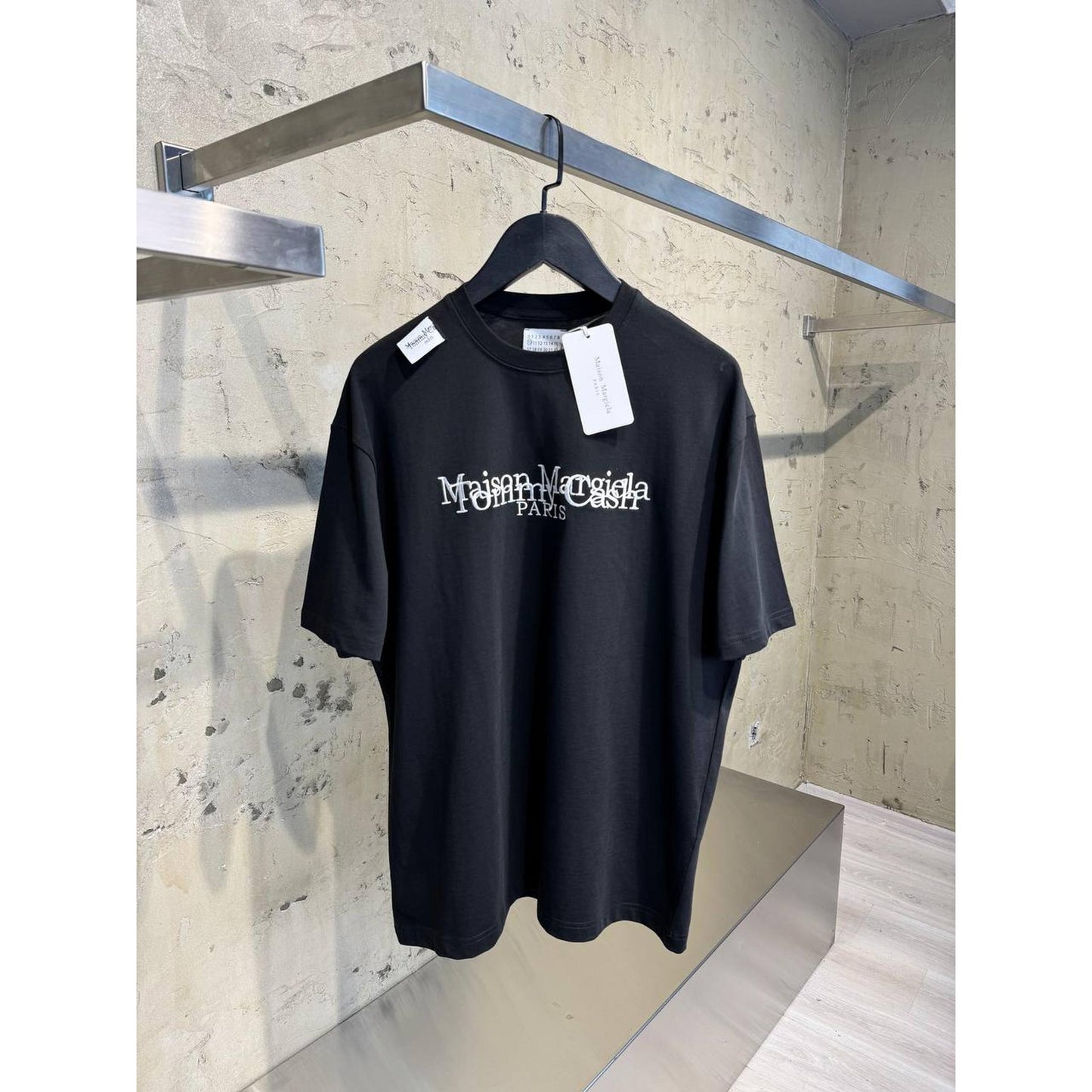 Black Oversized T-Shirt