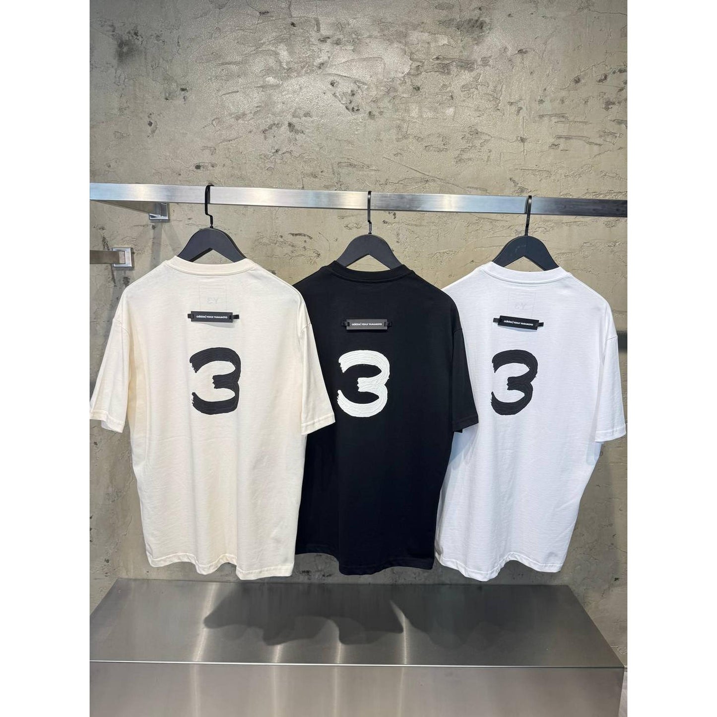 Cream Oversized T-Shirt