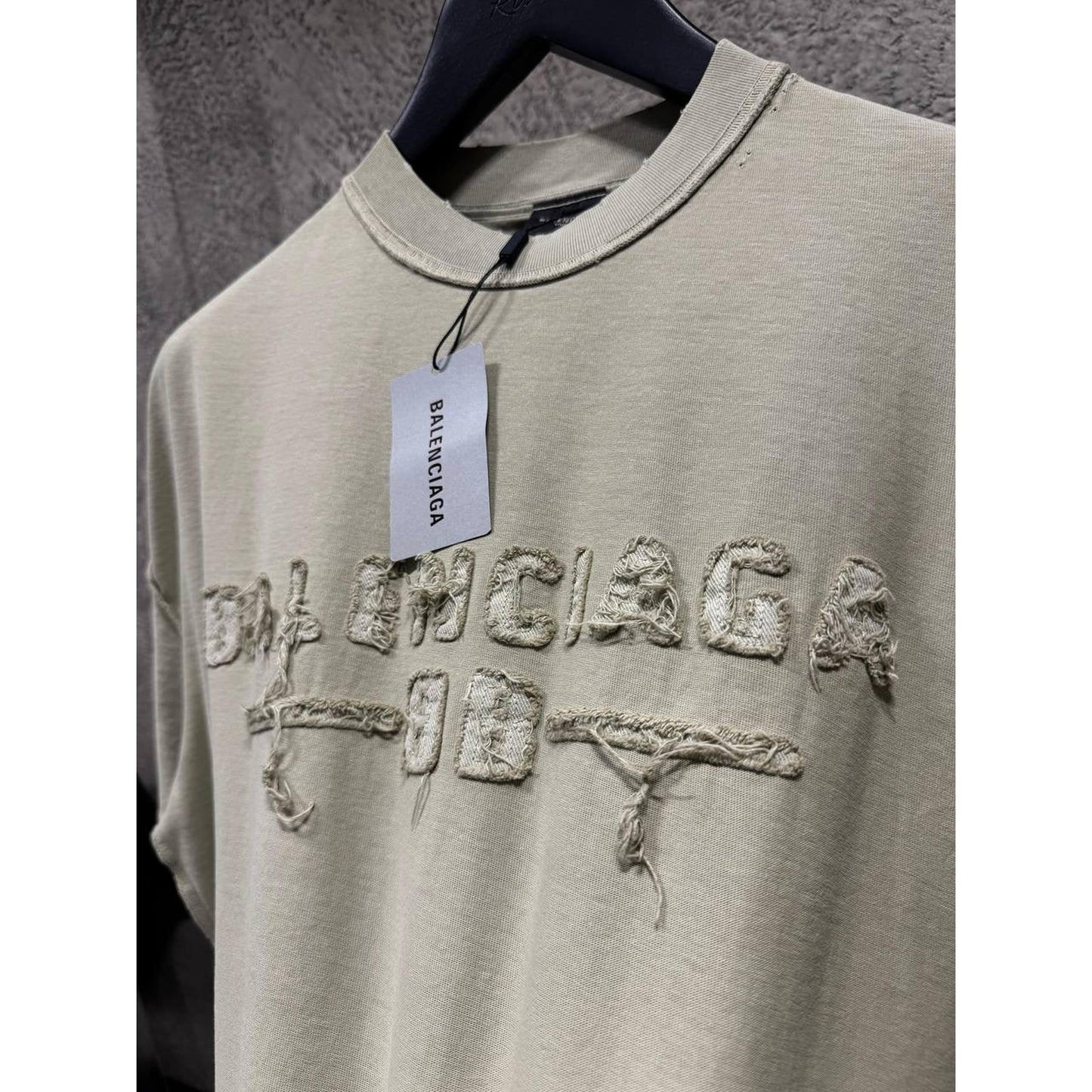 Khaki Oversized T-Shirt