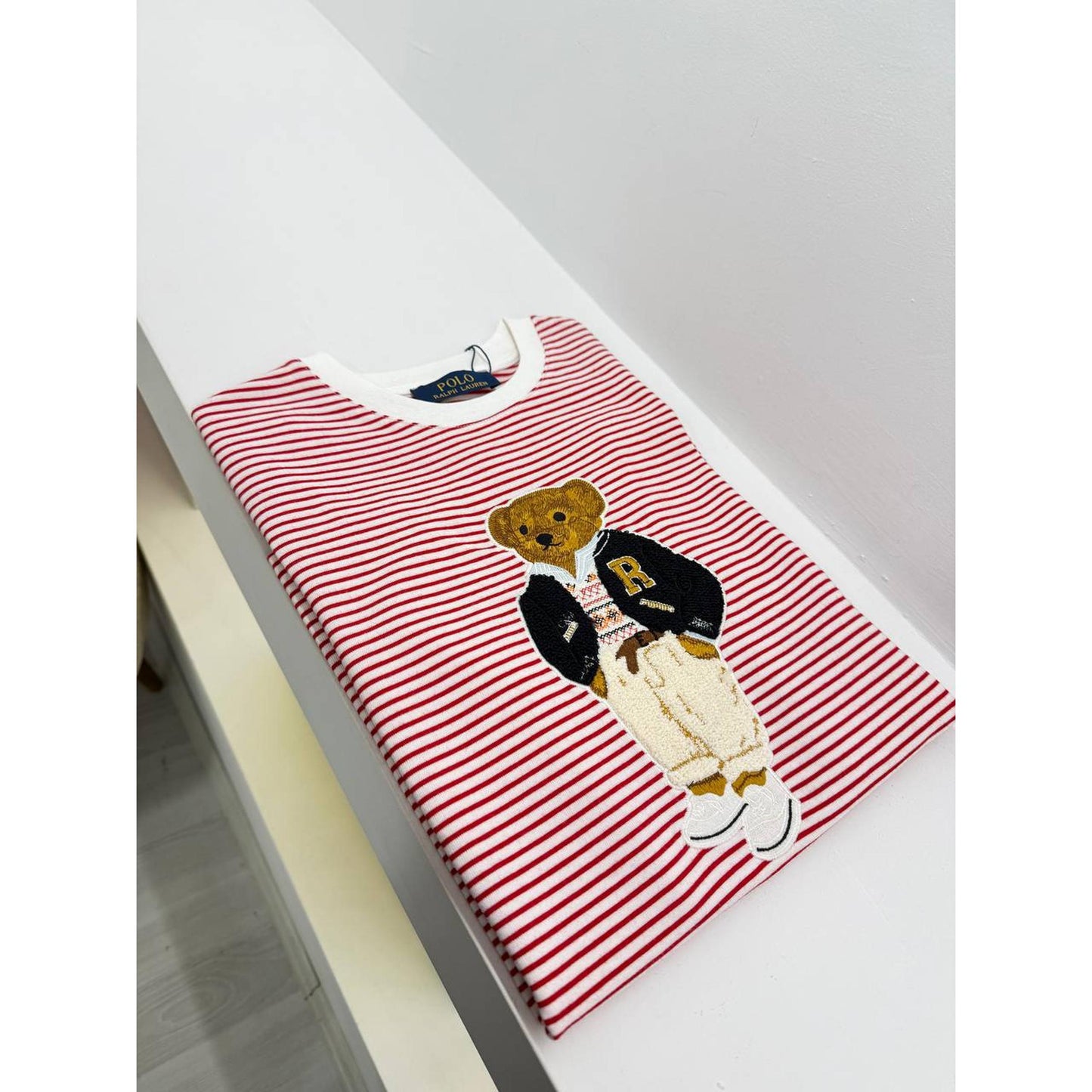 Red Striped Women’s T-Shirt
