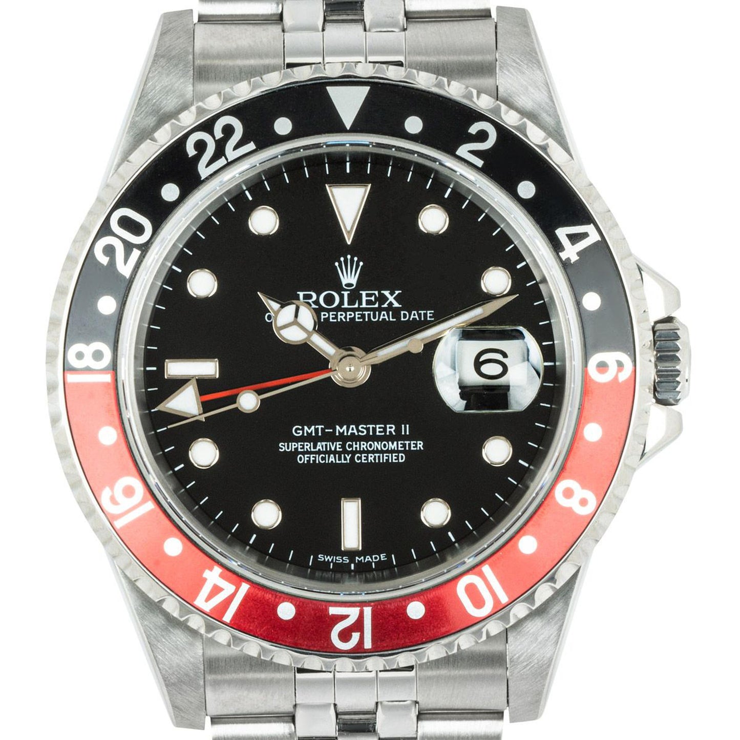 GMT Master II Coke