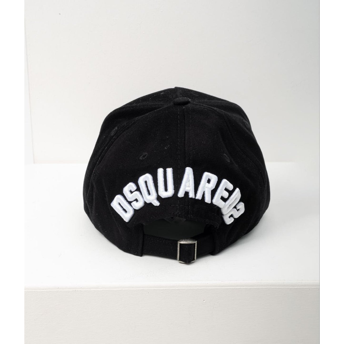 Black Embroidered Cap