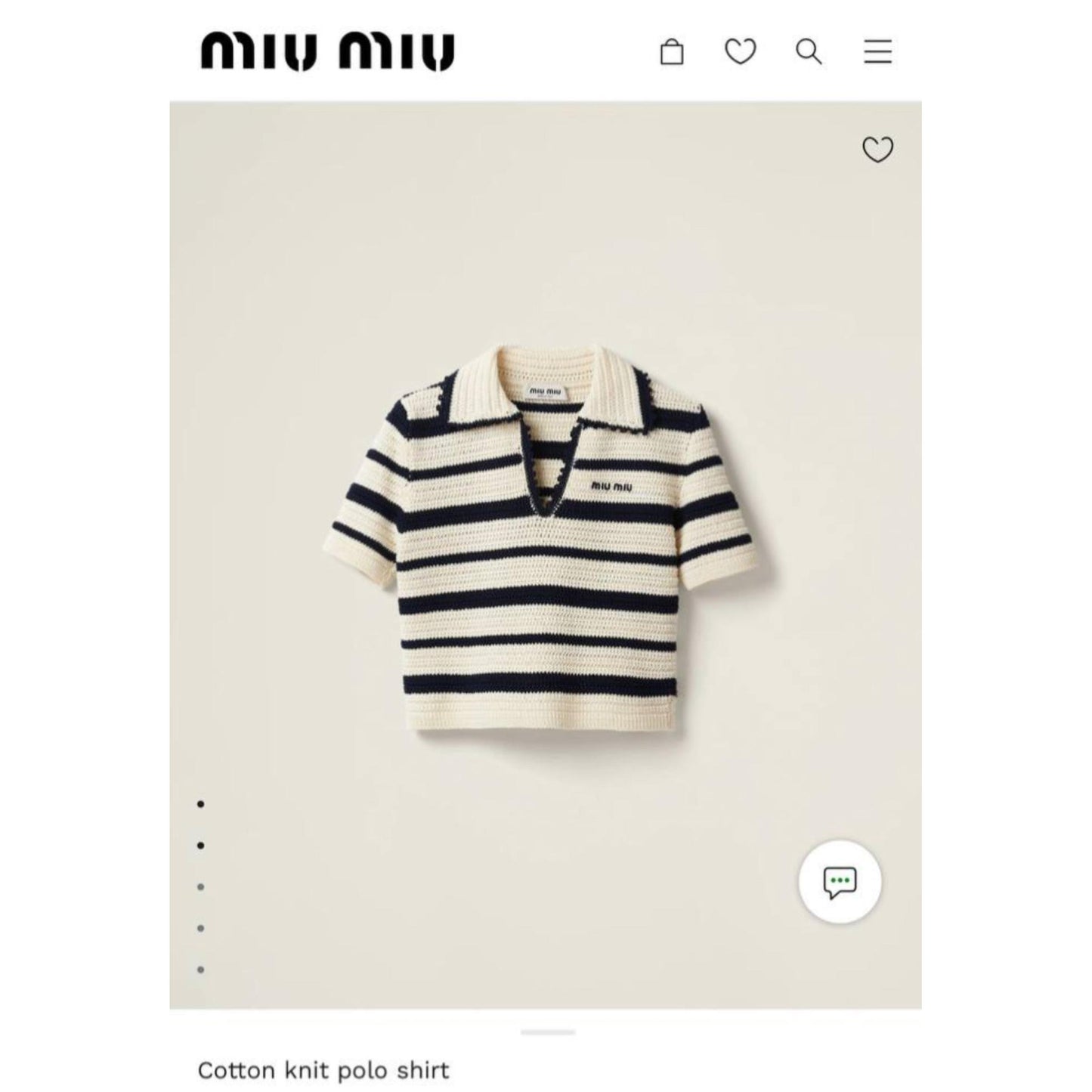 White Knitted Women’s T-Shirt