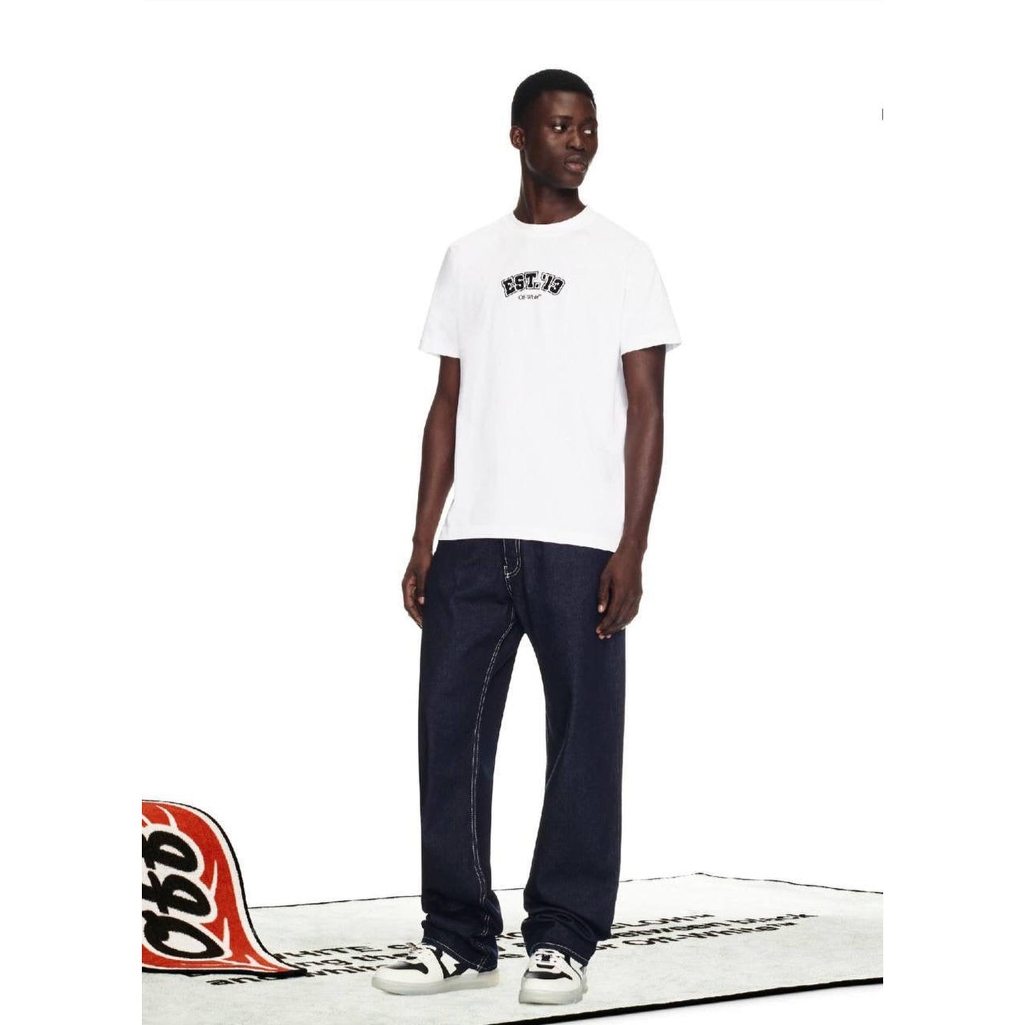 White Oversized T-Shirt
