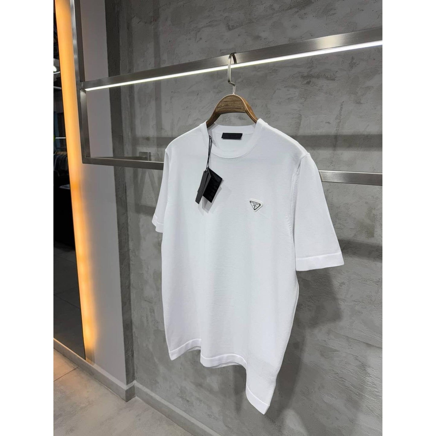 White Oversized T-Shirt
