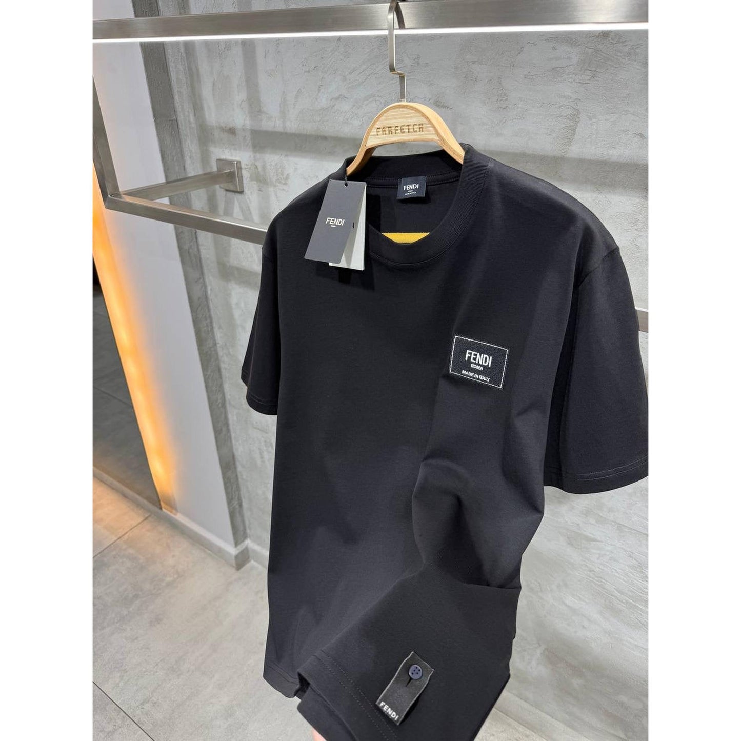Black Oversized T-Shirt