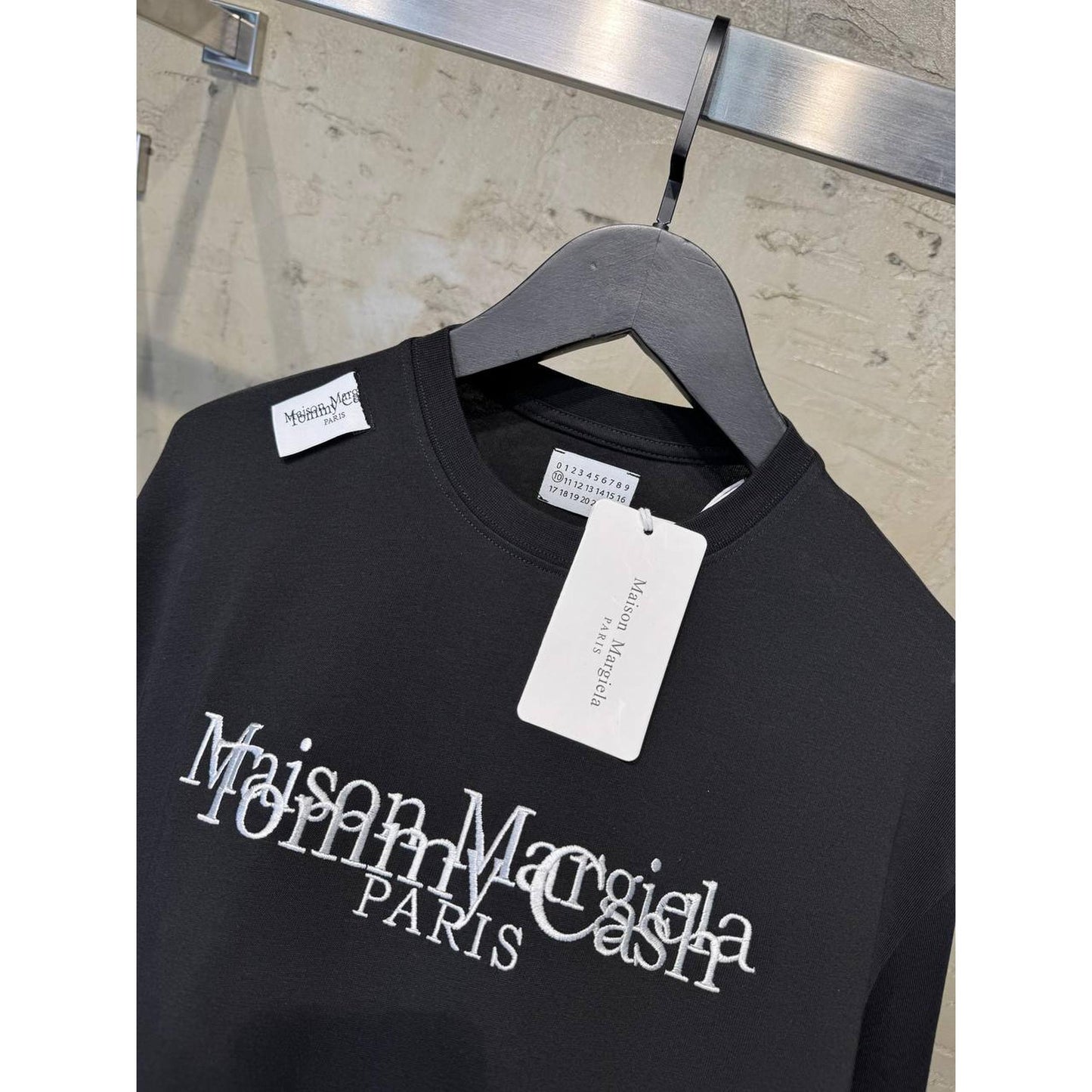 Black Oversized T-Shirt