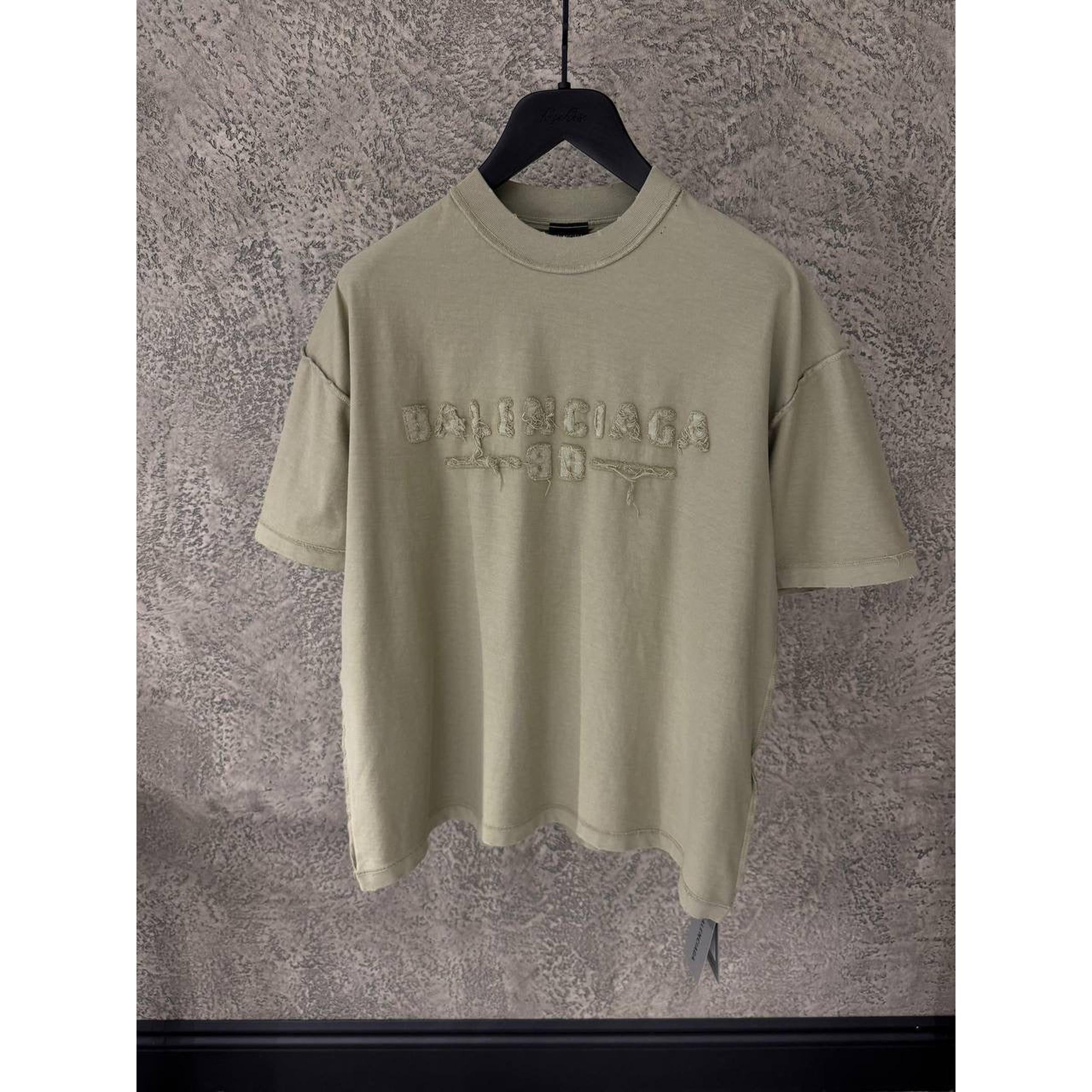 Khaki Oversized T-Shirt