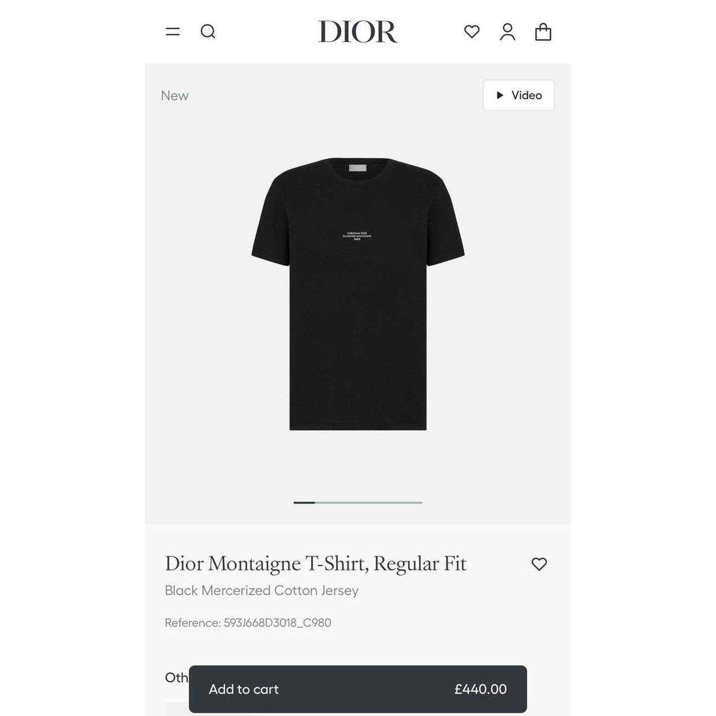 Black Oversized T-Shirt