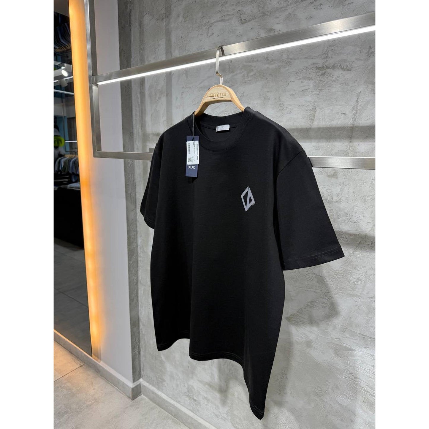 Black Oversized T-Shirt