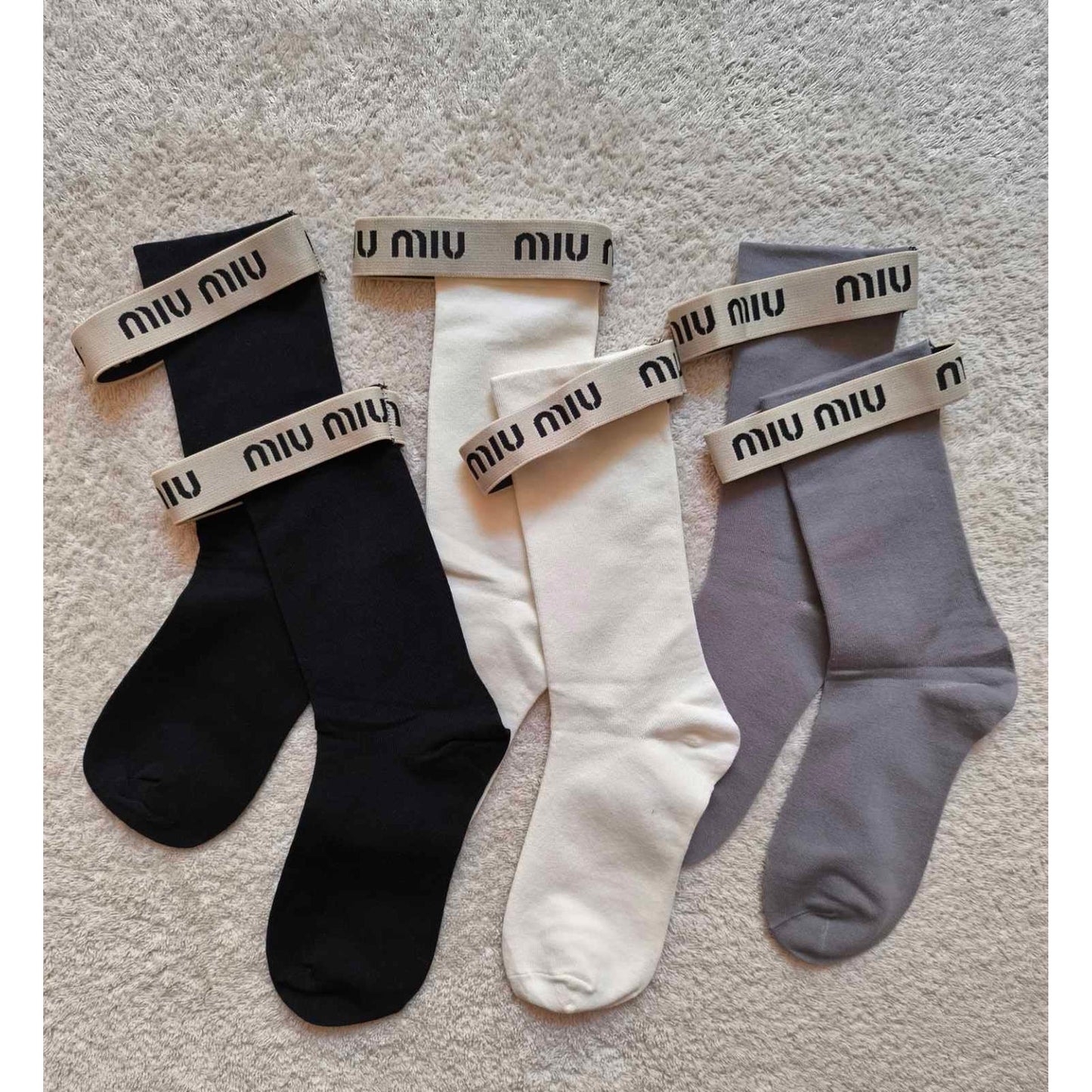 Multicolored Cotton Socks