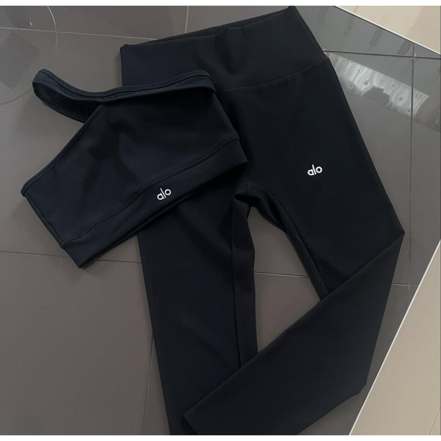 Black Cotton Top