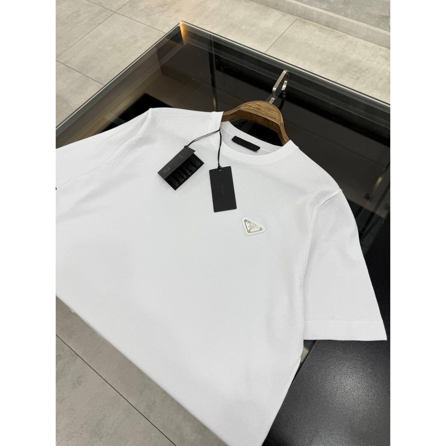 White Oversized T-Shirt