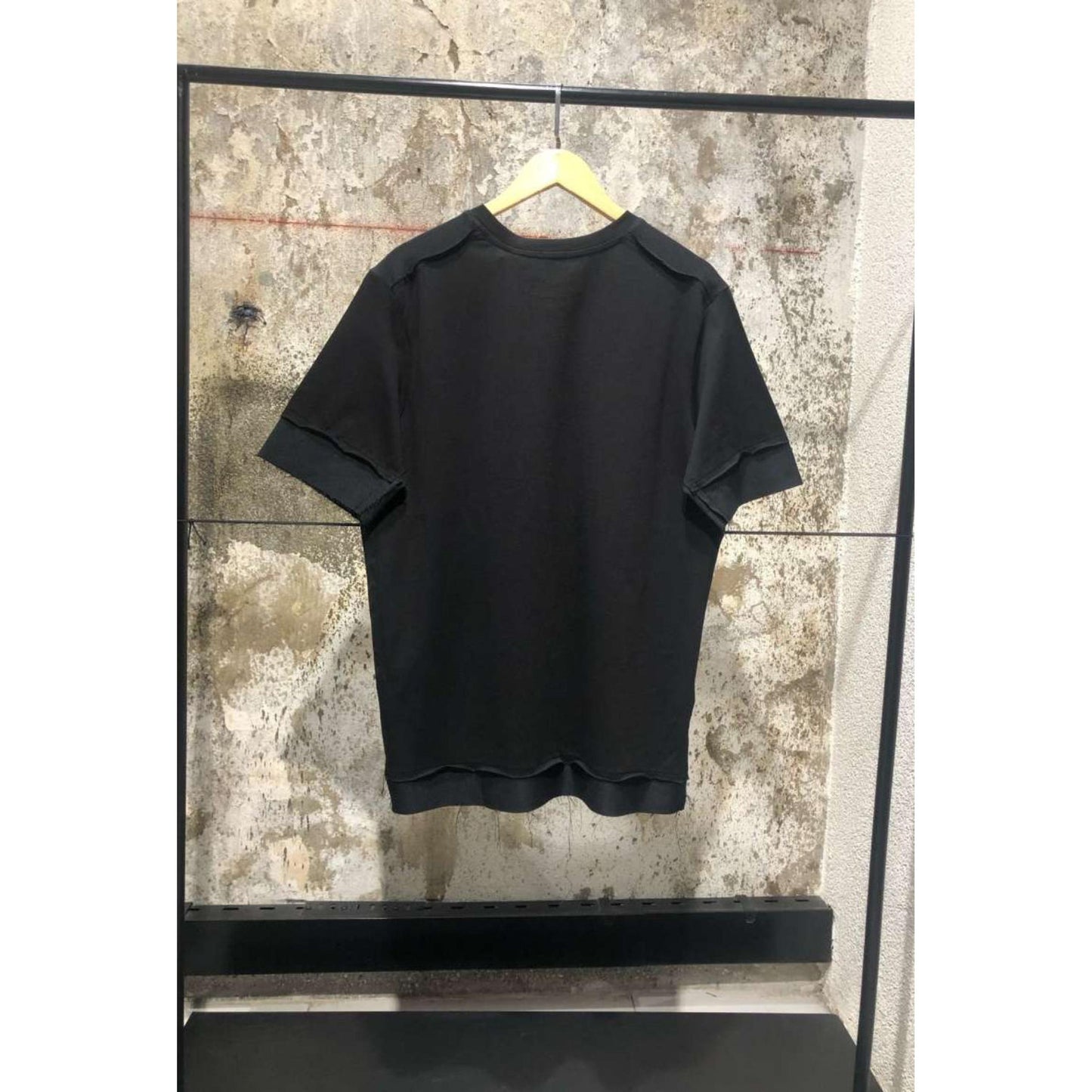 YSL Black Oversized T-Shirt