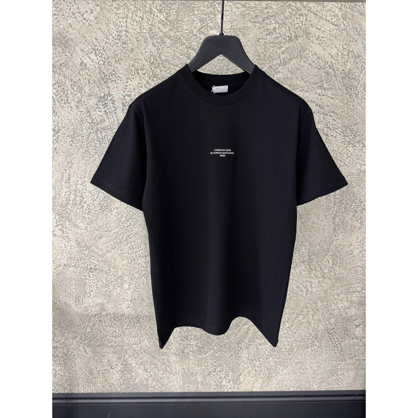 Black Oversized T-Shirt