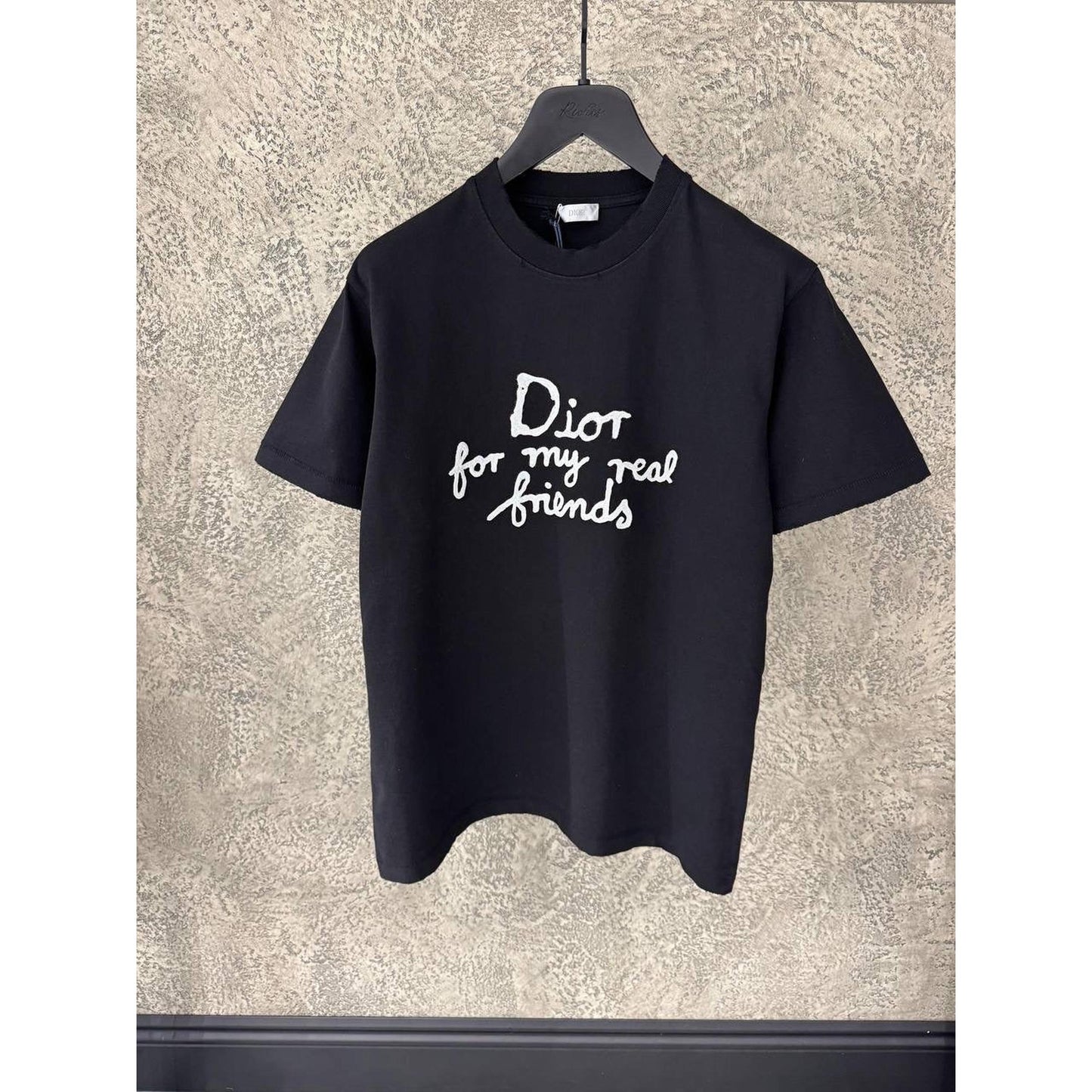 Black Oversized T-Shirt