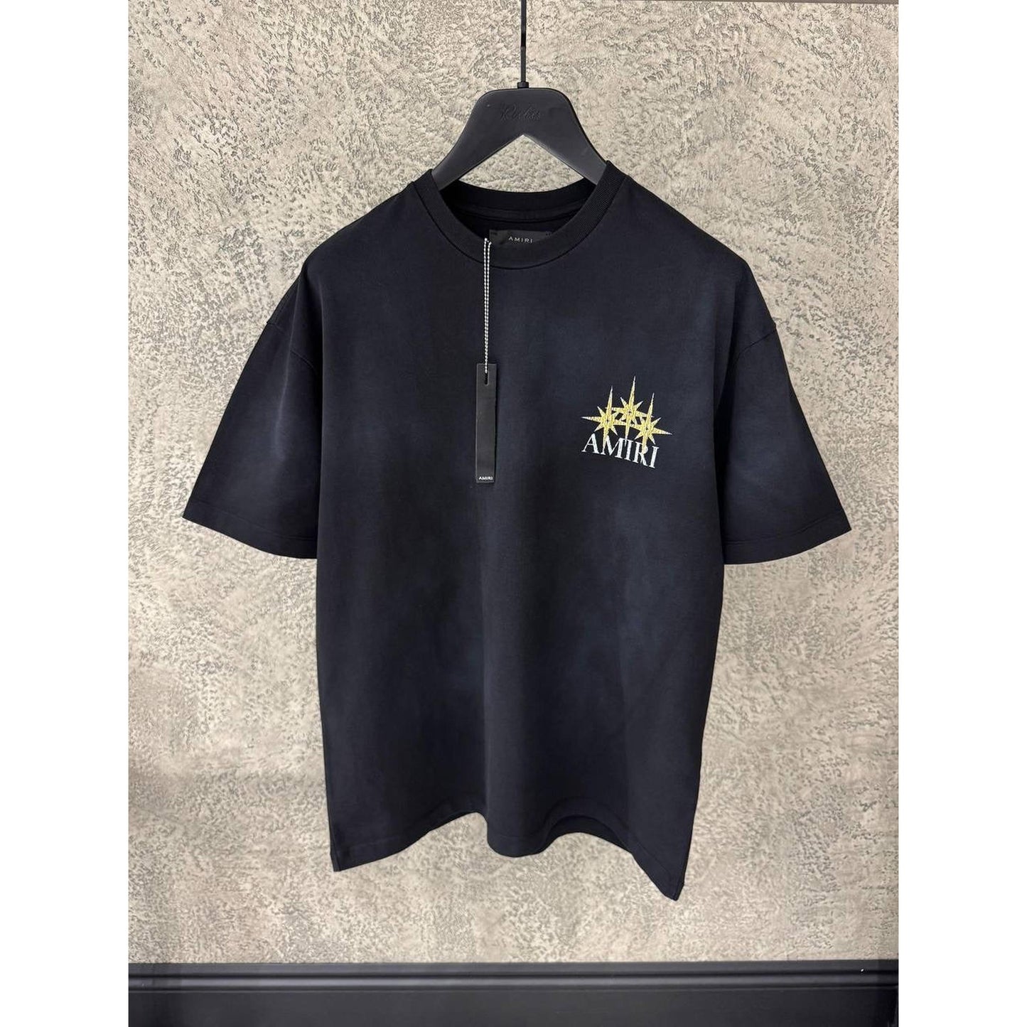 Black Oversized Cotton T-shirt