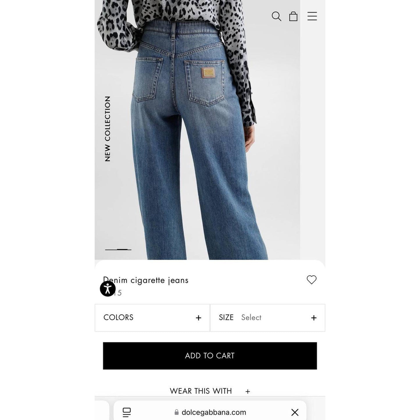 Blue Women’s Jeans