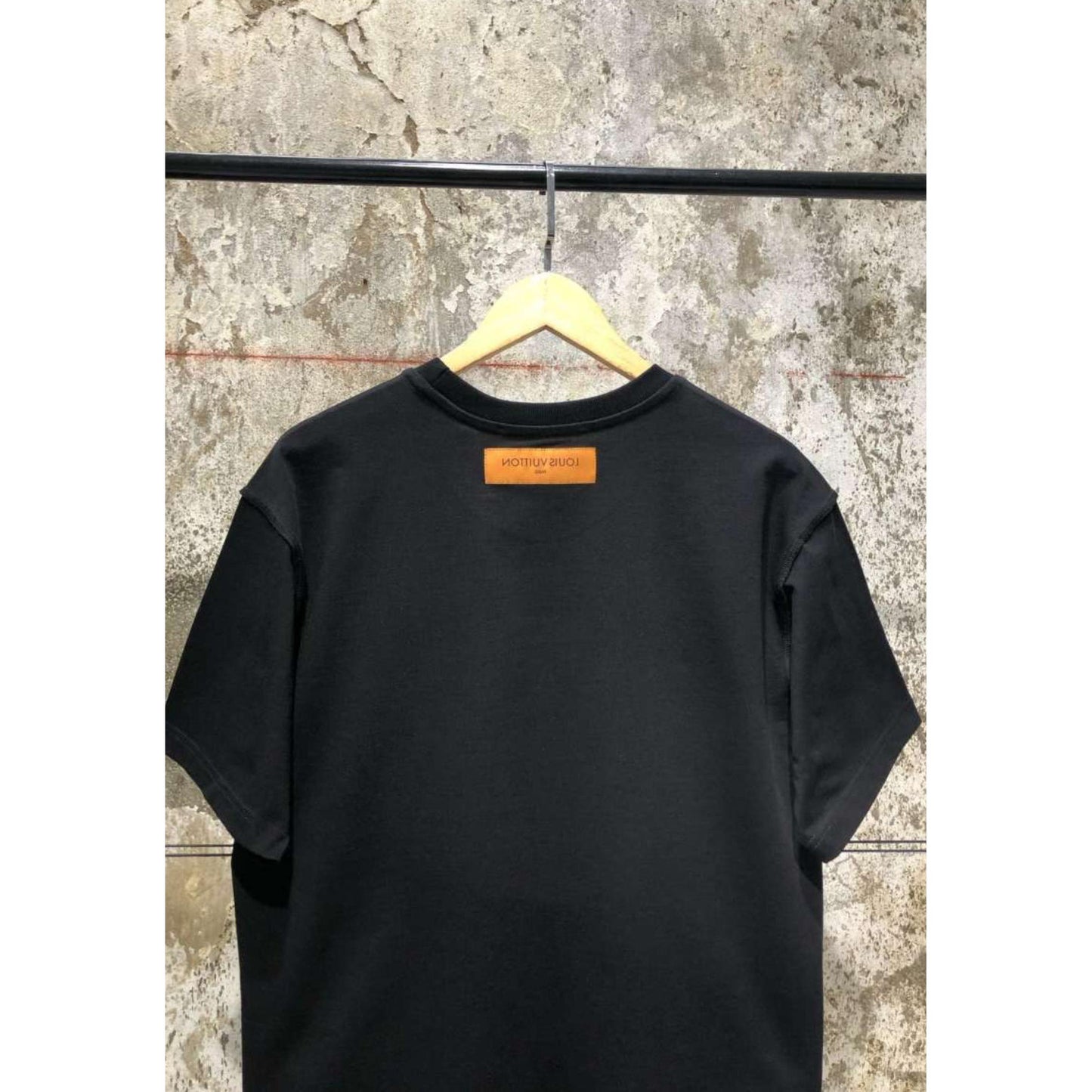 Black Oversized T-Shirt