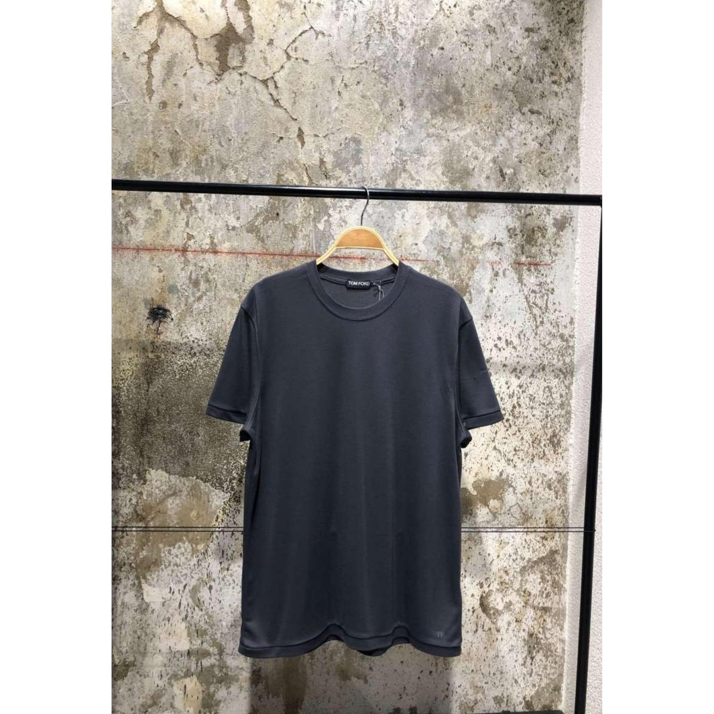 TF Black Oversized T-Shirt