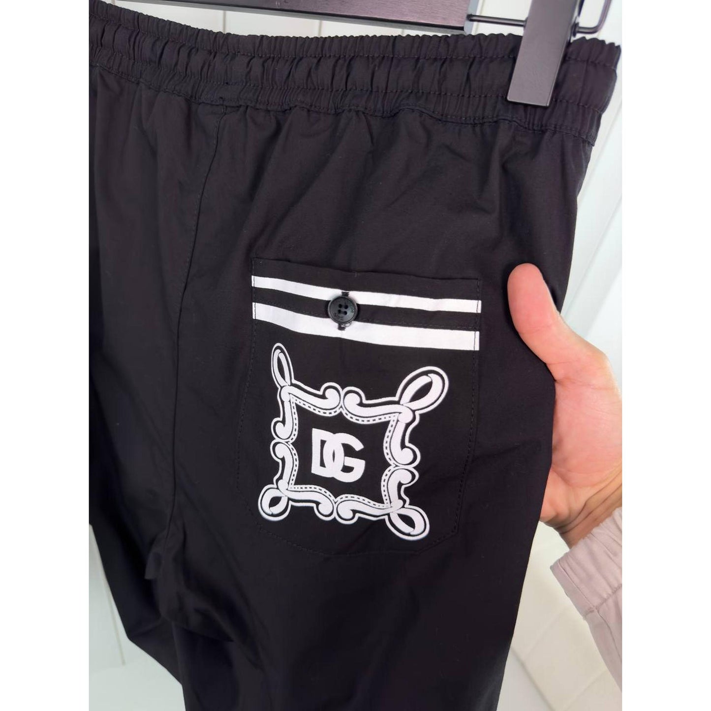 Black Cotton Summer Set