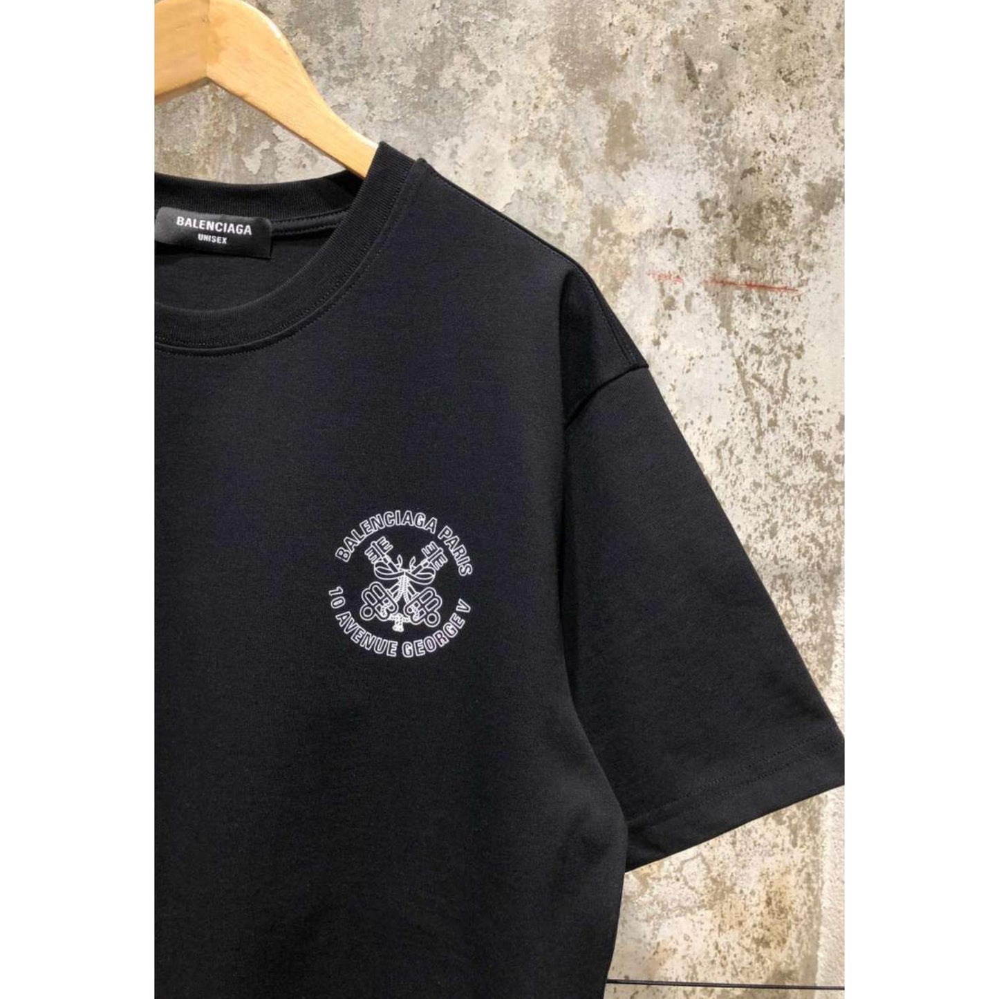 Black Oversized T-Shirt