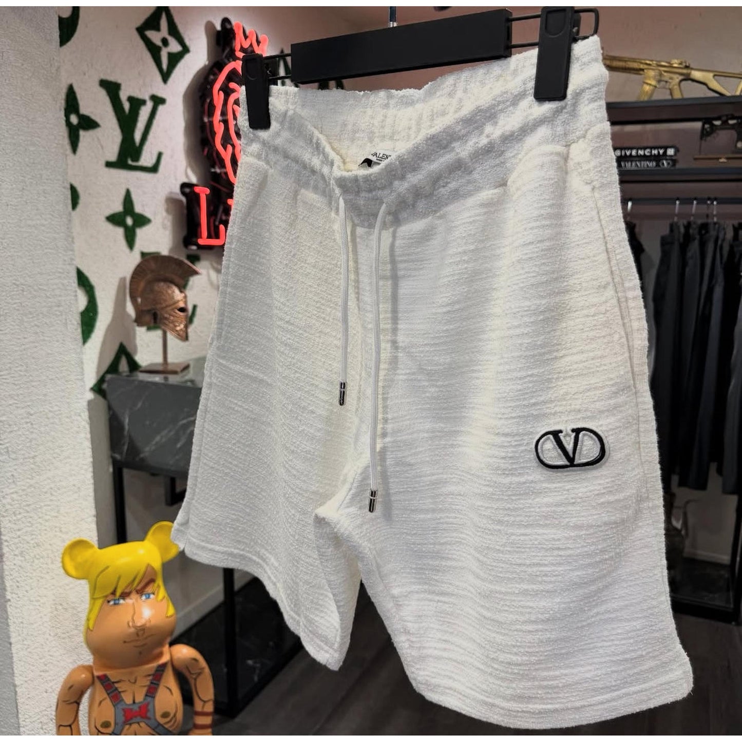 White Premium Cotton Summer Set