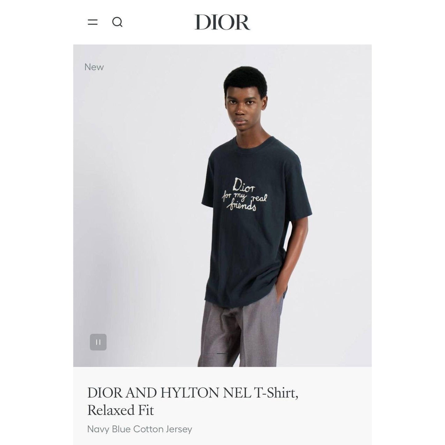 Black Oversized T-Shirt