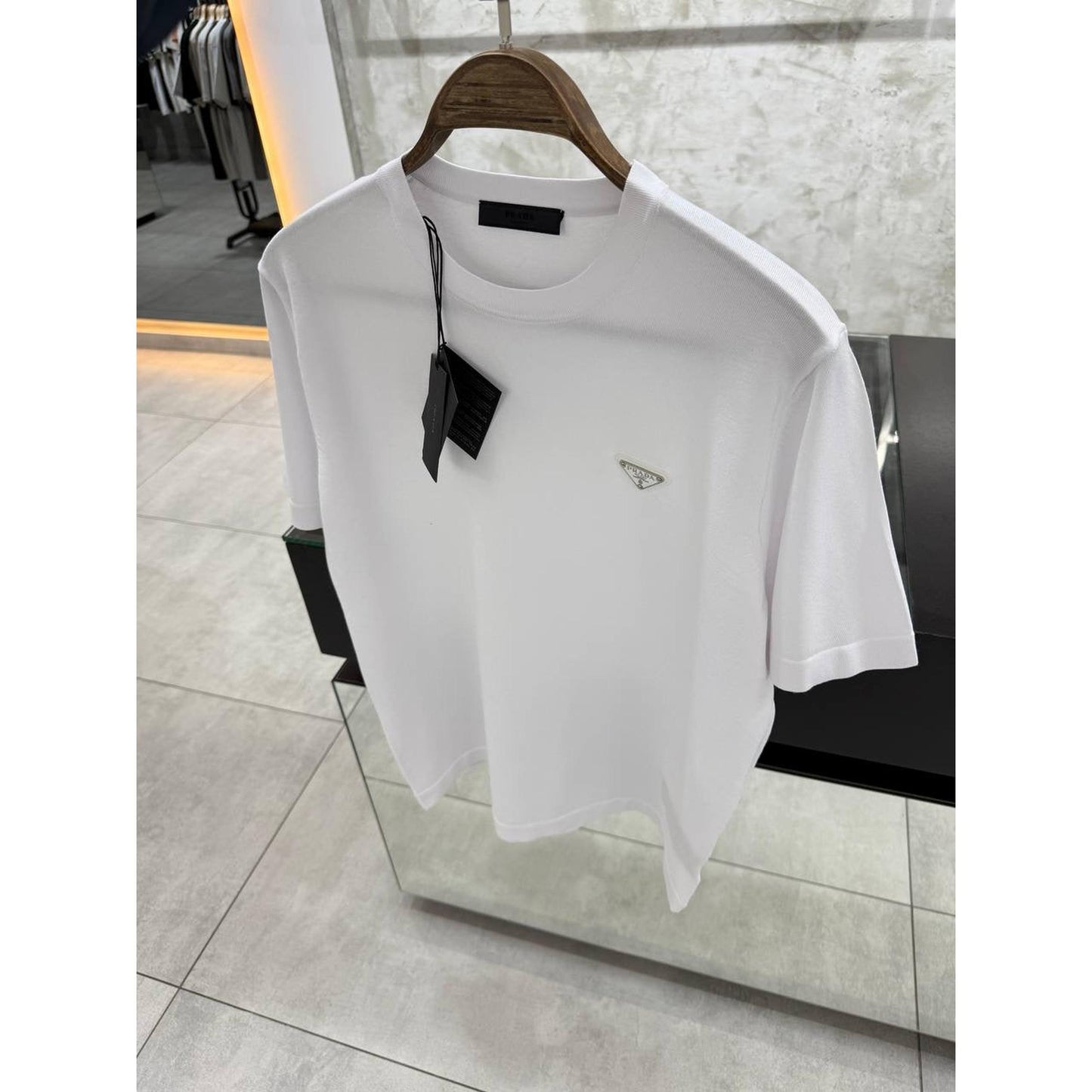 White Oversized T-Shirt