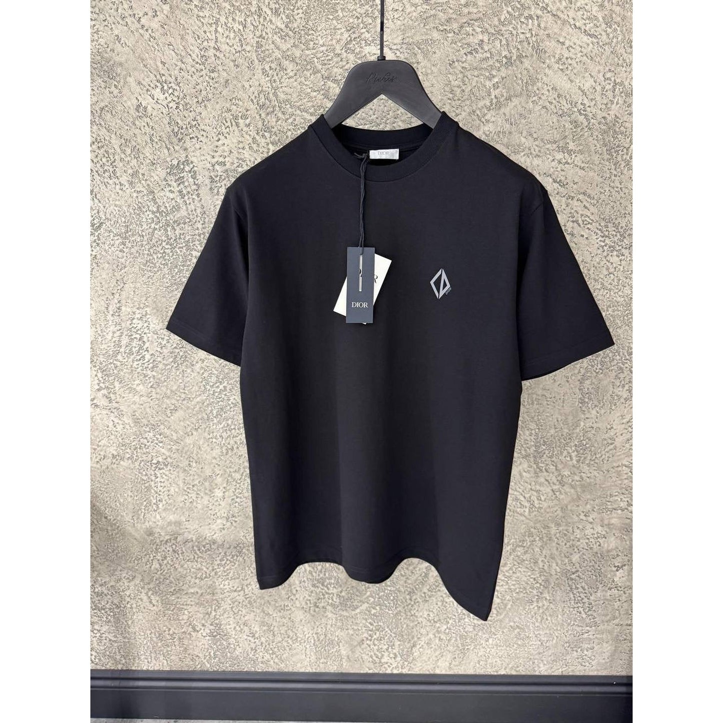 Black Oversized Cotton T-shirt