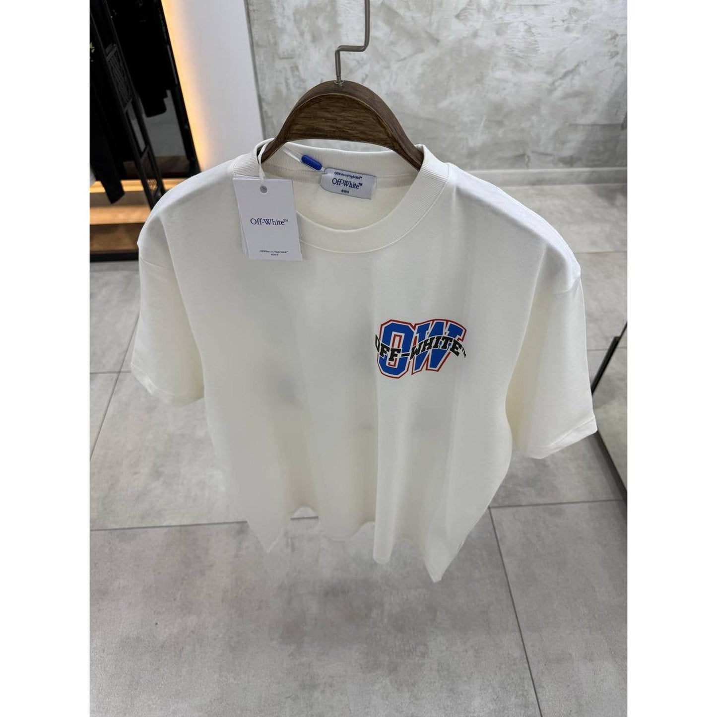 White Oversized T-Shirt