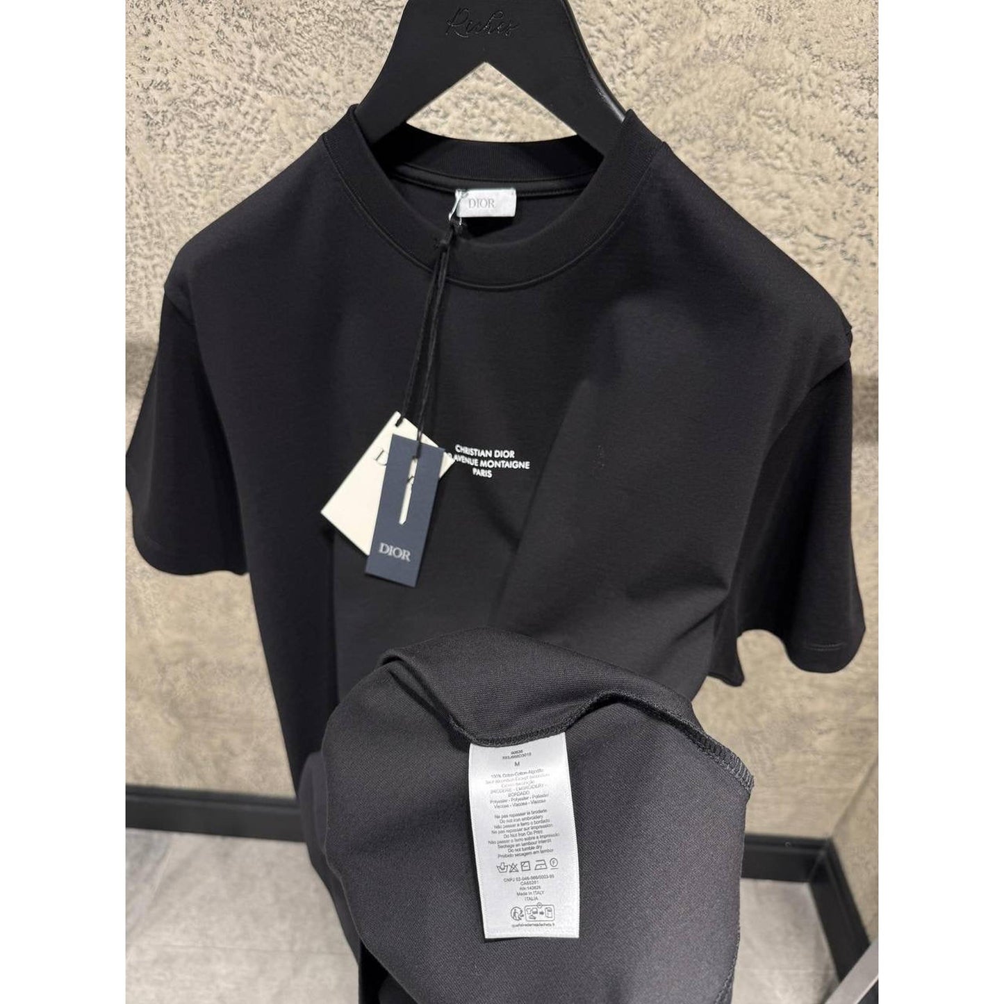 Black Oversized T-Shirt
