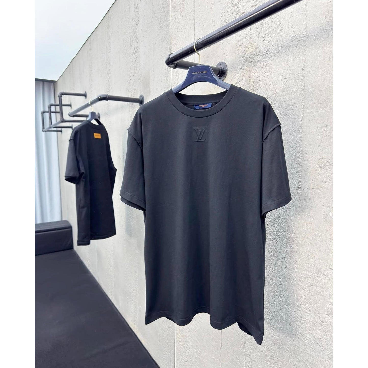 Grey Cotton T-shirt