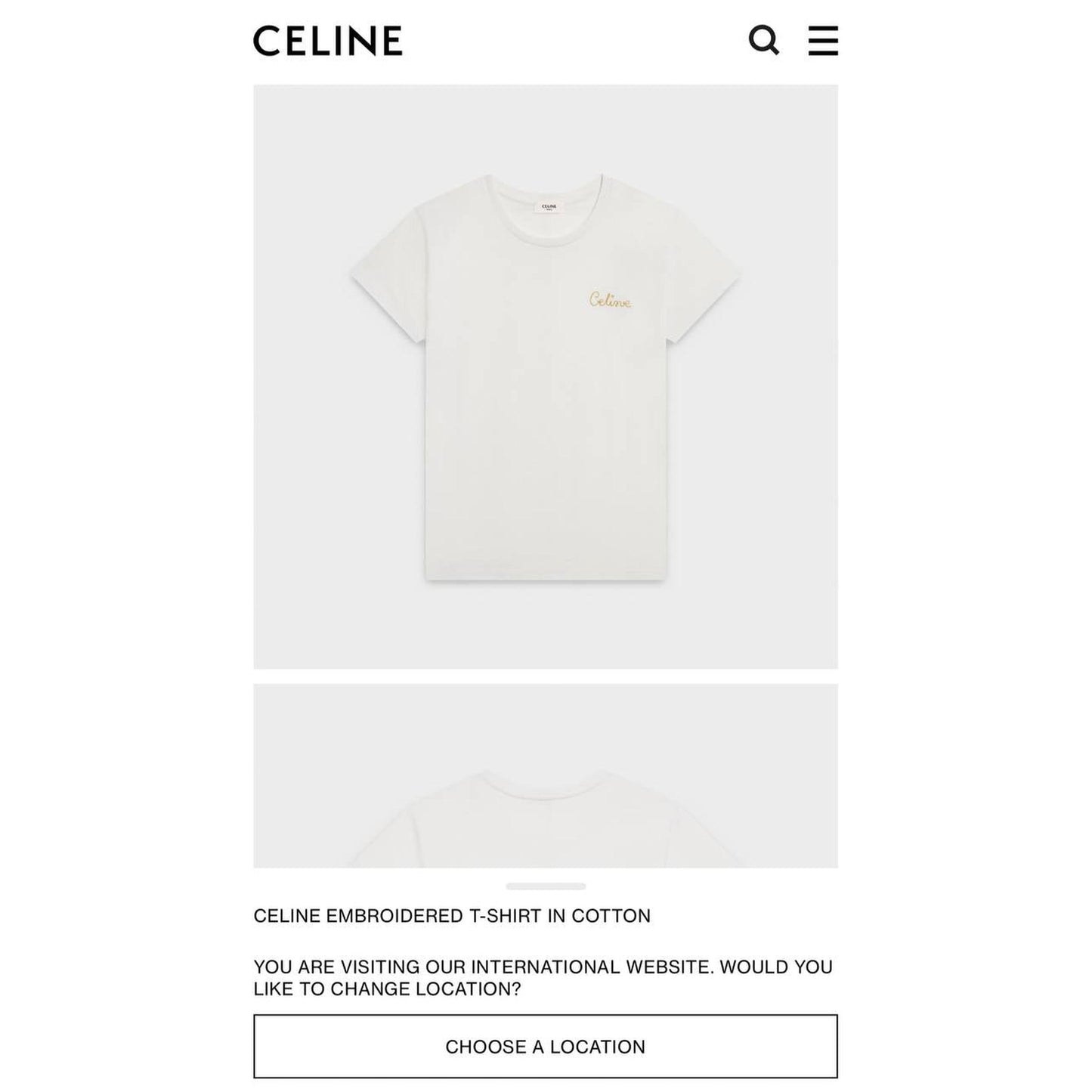 White Women’s T-Shirt