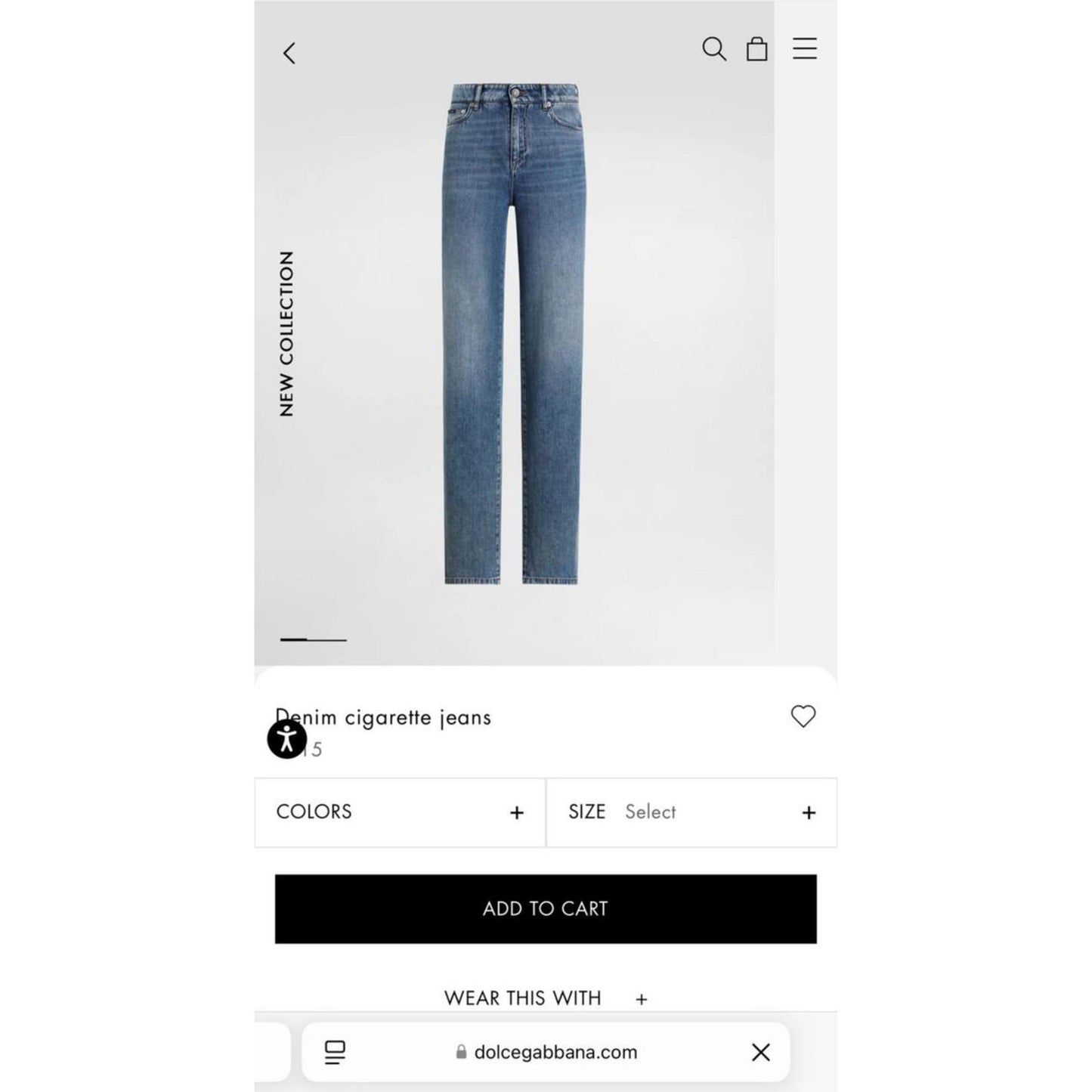 Blue Women’s Jeans