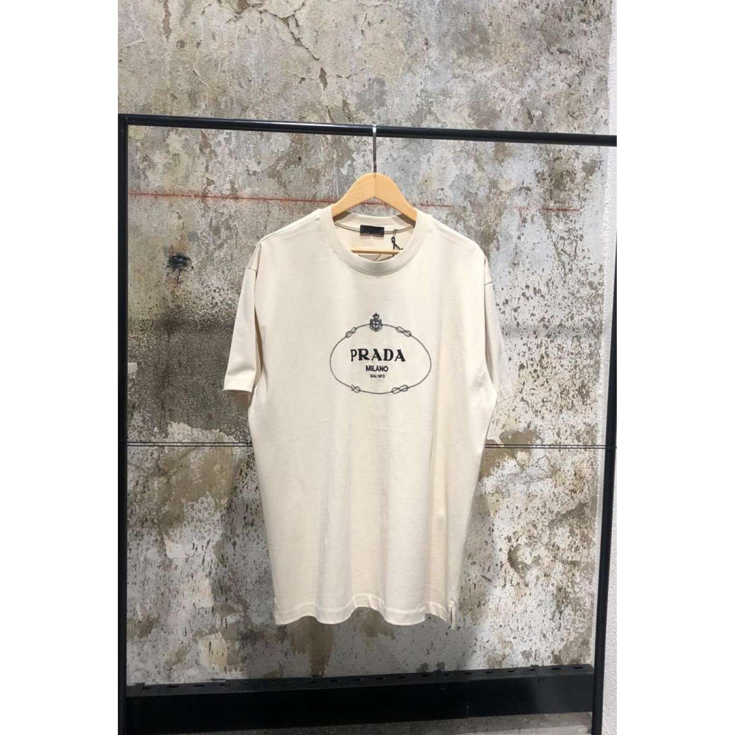 Beige Oversized T-Shirt