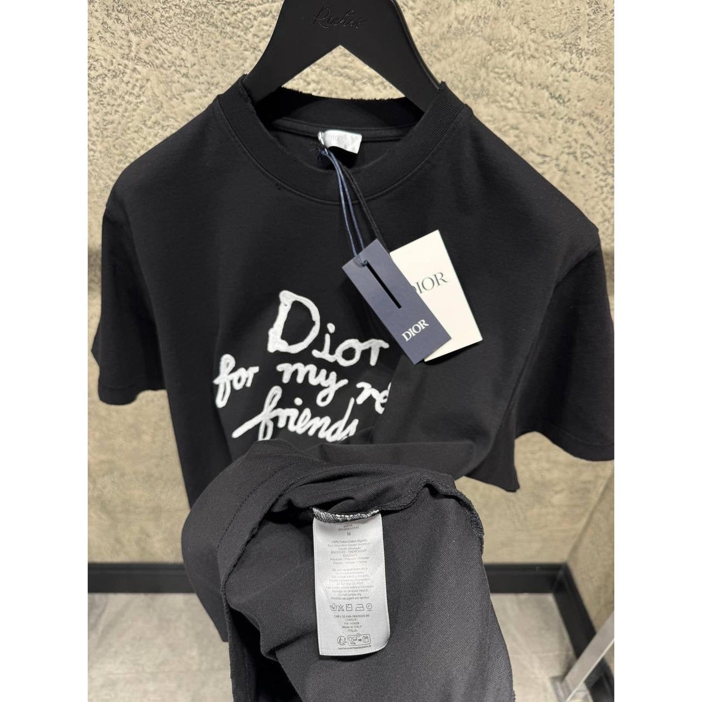 Black Oversized T-Shirt