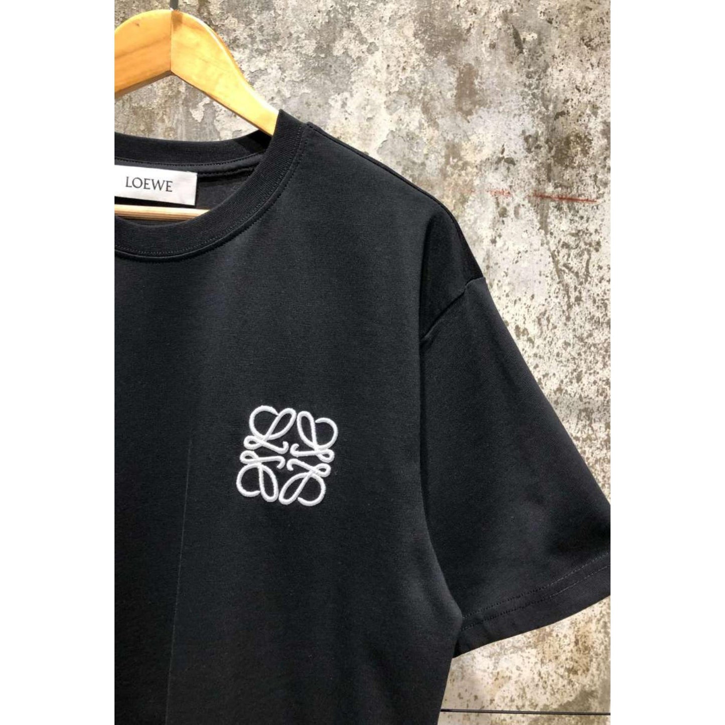 Black Oversized T-Shirt
