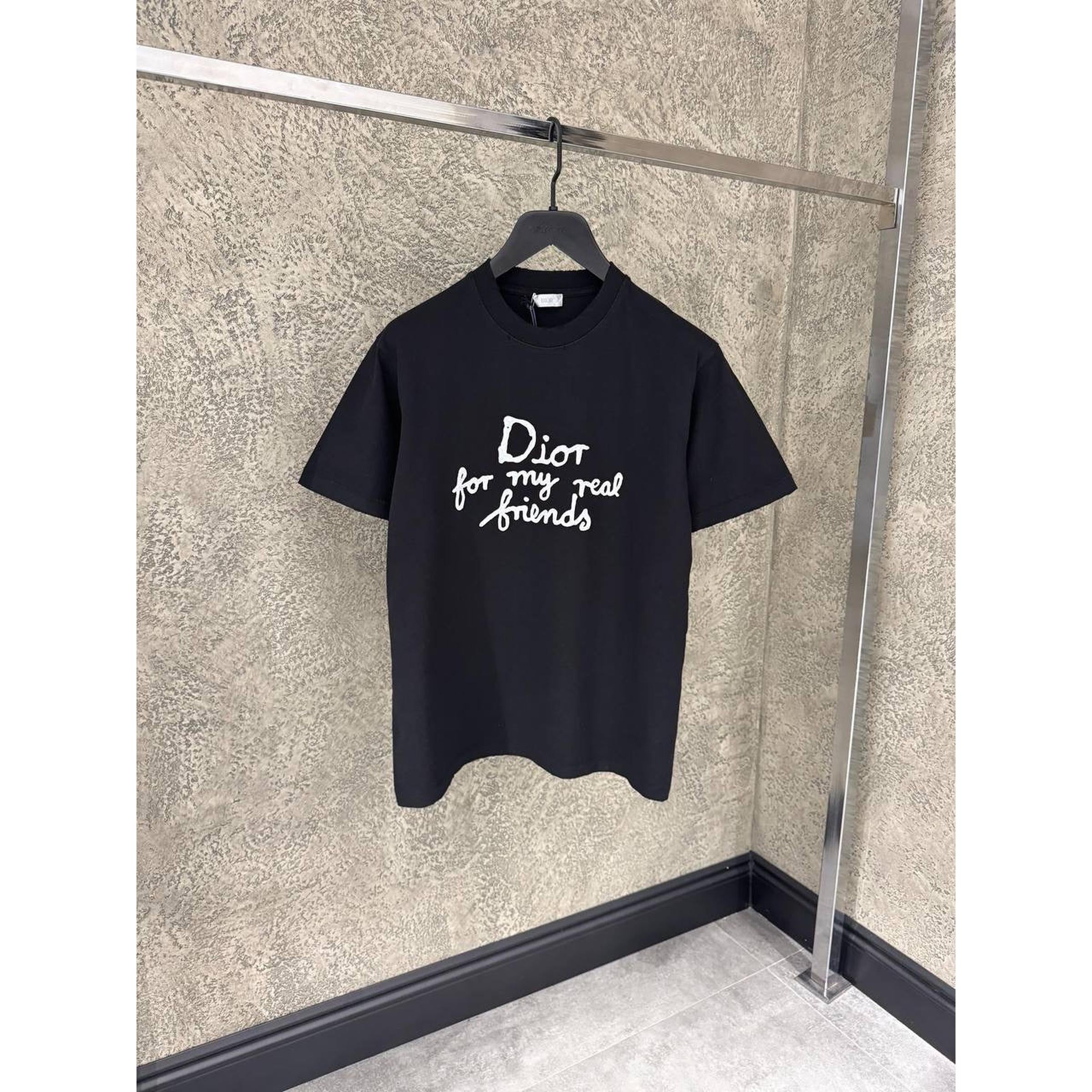 Black Oversized T-Shirt