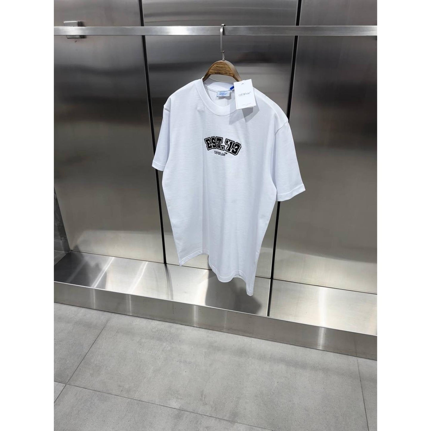 White Oversized T-Shirt