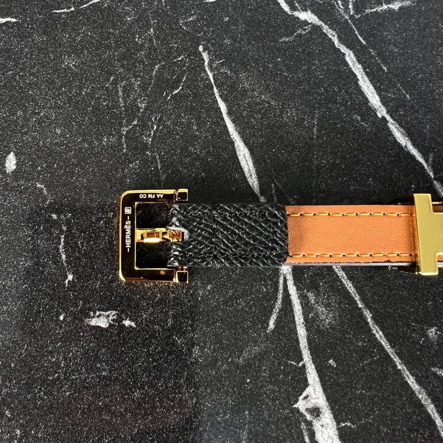 Black Women’s Leather Belt