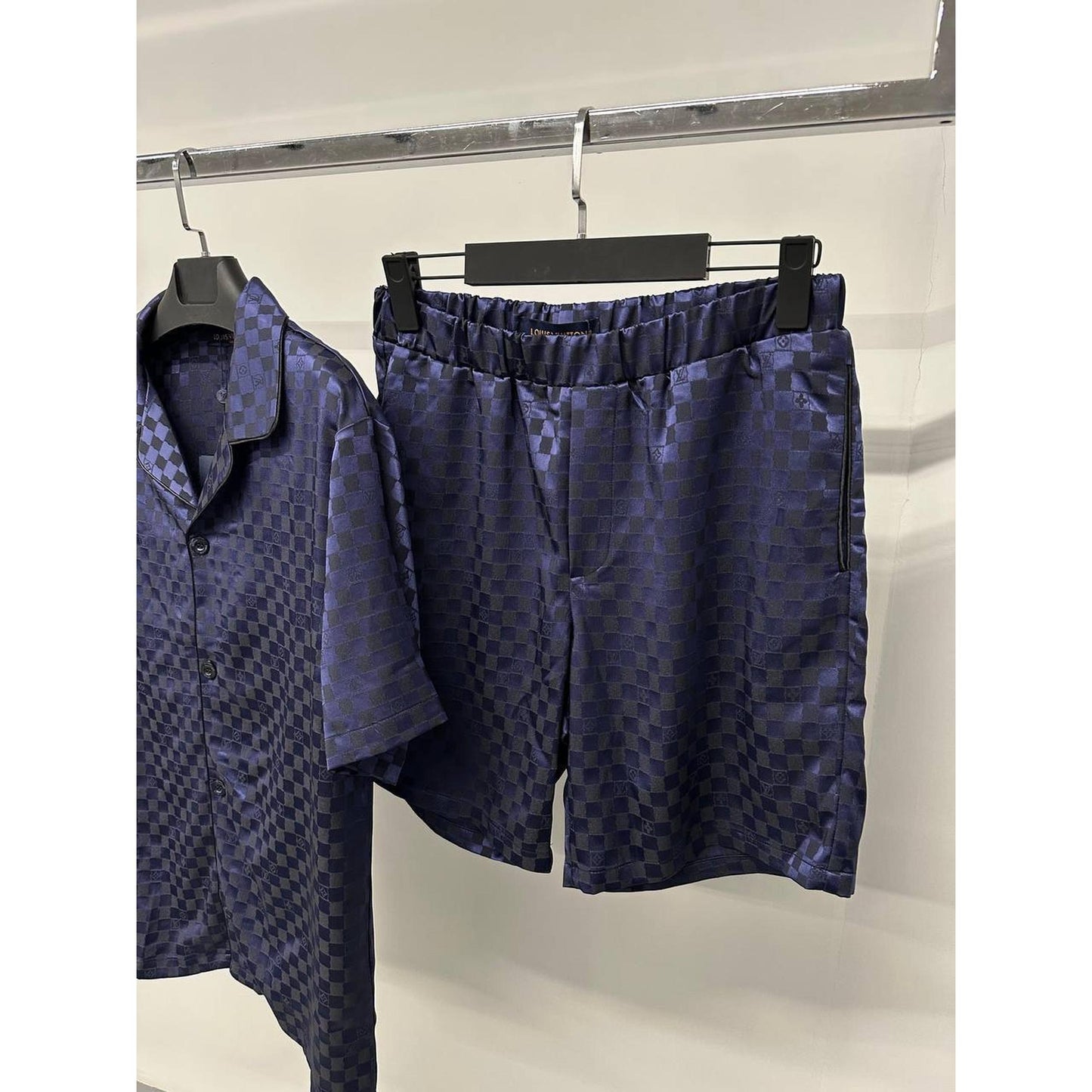 Dark Blue Monogram Summer Set