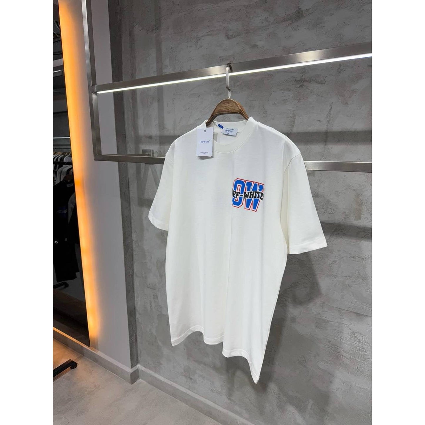 White Oversized T-Shirt