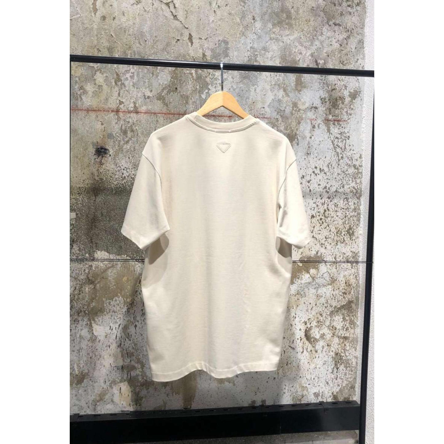 Beige Oversized T-Shirt